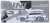 アウディ RS 6 アバント シルバーデジタルカモフラージュ w/ルーフボックス (中国限定) (ミニカー) パッケージ1