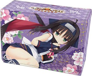 合皮製デッキケースW 千恋*万花 「常陸茉子」 (カードサプライ)