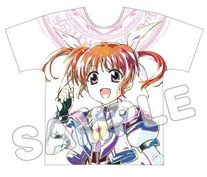 Magical Girl Lyrical Nanoha Detonation Full Color Print Dry T-Shirt Nanoha Ani-Art XL (Anime Toy)