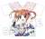 Magical Girl Lyrical Nanoha Detonation Full Color Print Dry T-Shirt Nanoha Ani-Art XL (Anime Toy) Item picture1