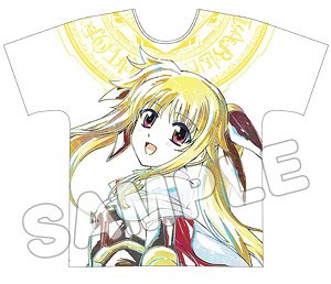 Magical Girl Lyrical Nanoha Detonation Full Color Print Dry T-Shirt FateAni-Art L (Anime Toy)