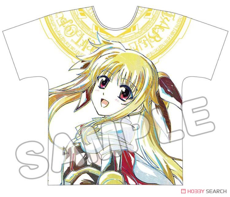 Magical Girl Lyrical Nanoha Detonation Full Color Print Dry T-Shirt FateAni-Art XXL (Anime Toy) Item picture1