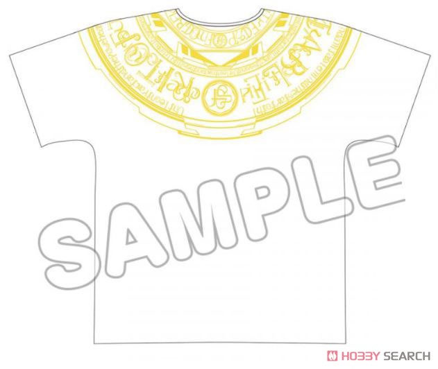 Magical Girl Lyrical Nanoha Detonation Full Color Print Dry T-Shirt FateAni-Art XXL (Anime Toy) Item picture2
