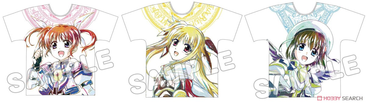 Magical Girl Lyrical Nanoha Detonation Full Color Print Dry T-Shirt FateAni-Art XXL (Anime Toy) Other picture1