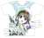 Magical Girl Lyrical Nanoha Detonation Full Color Print Dry T-Shirt Hayate Ani-Art L (Anime Toy) Item picture1