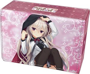 Synthetic Leather Deck Case W Cafe Stella to Shinigami no Chou [Kanna Akizuki] (Card Supplies)