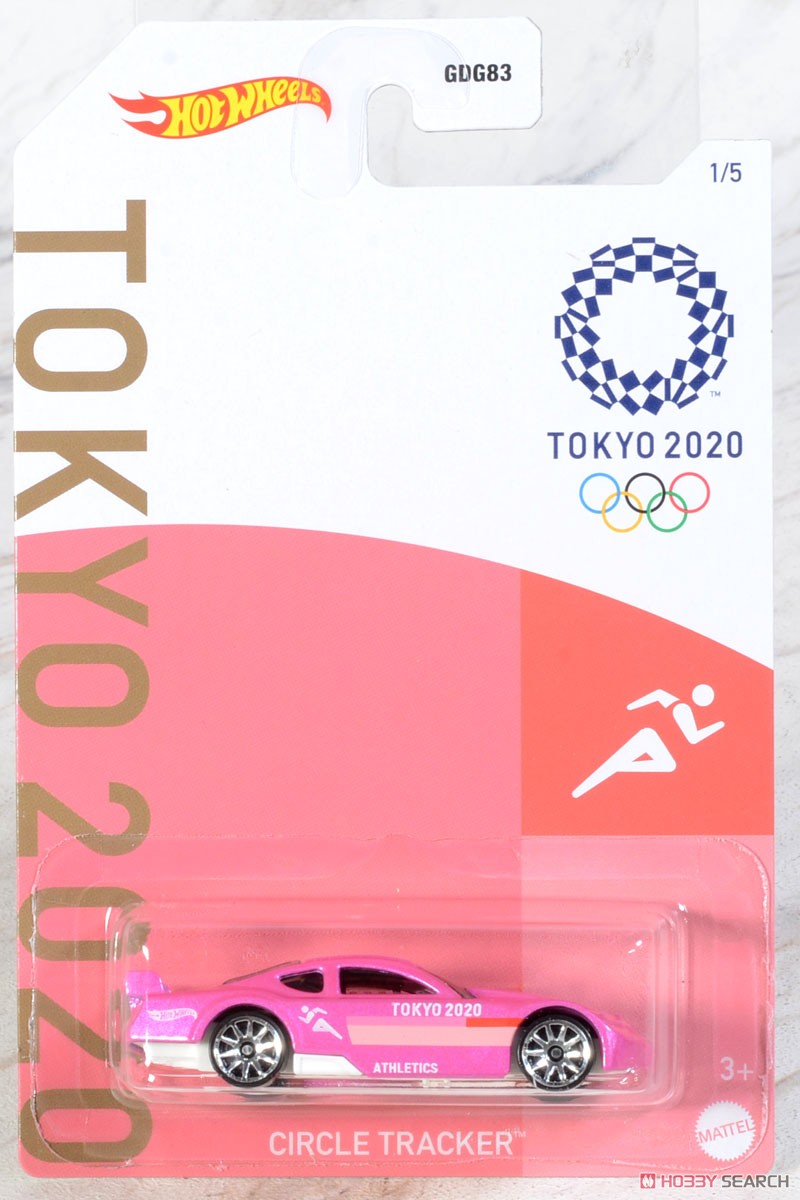 ホットウィール エンターテイメントテーマ アソート - オリンピック 10個セット (玩具) パッケージ2