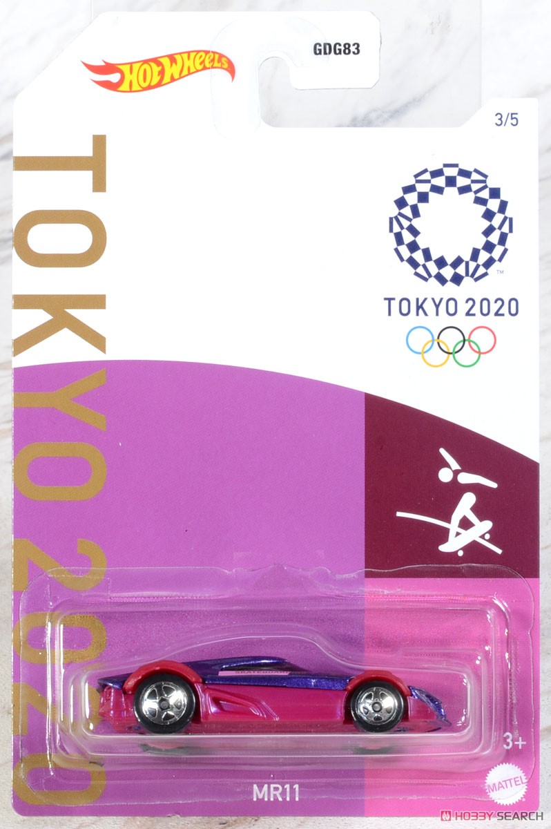 ホットウィール エンターテイメントテーマ アソート - オリンピック 10個セット (玩具) パッケージ4