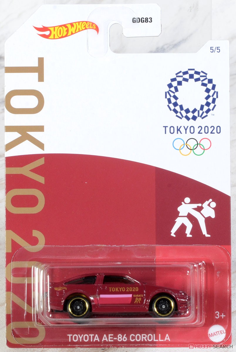 ホットウィール エンターテイメントテーマ アソート - オリンピック 10個セット (玩具) パッケージ6