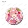 桜ミク 描き下ろしイラスト Art by しらび トレーディング缶バッジ (9個セット) (キャラクターグッズ) 商品画像1 サムネイル