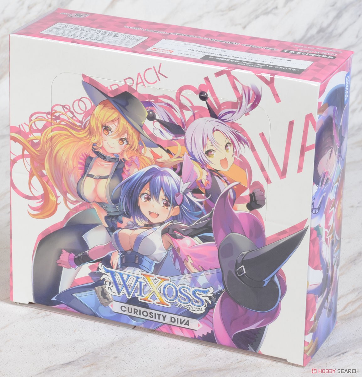 ウィクロスTCG ブースターパック CURIOSITY DIVA [WXDi-P05] (トレーディングカード) パッケージ3