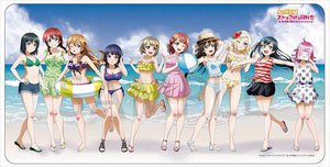 「ラブライブ！虹ヶ咲学園スクールアイドル同好会」 デスクマットコレクション 水着ver. (キャラクターグッズ)