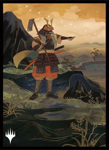Magic: The Gathering Players Card Sleeve [Strixhaven: School of Mages] Japanese Painting Mystical Archive [Swords to Plowshares] (MTGS-156) (Card Sleeve)