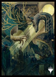 Magic: The Gathering Players Card Sleeve [Strixhaven: School of Mages] Japanese Painting Mystical Archive [Natural Order] (MTGS-162) (Card Sleeve)