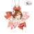 Sakura Miku [Especially Illustrated] Meiko Art by Shirabi Big Acrylic Key Ring (Anime Toy) Item picture1