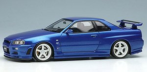 Nissan Skyline GT-R (BNR34) Nismo S-tune Bayside Blue (Diecast Car)