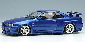 NISSAN SKYLINE GT-R (BNR34) NISMO S-tune ベイサイドブルー (ミニカー)