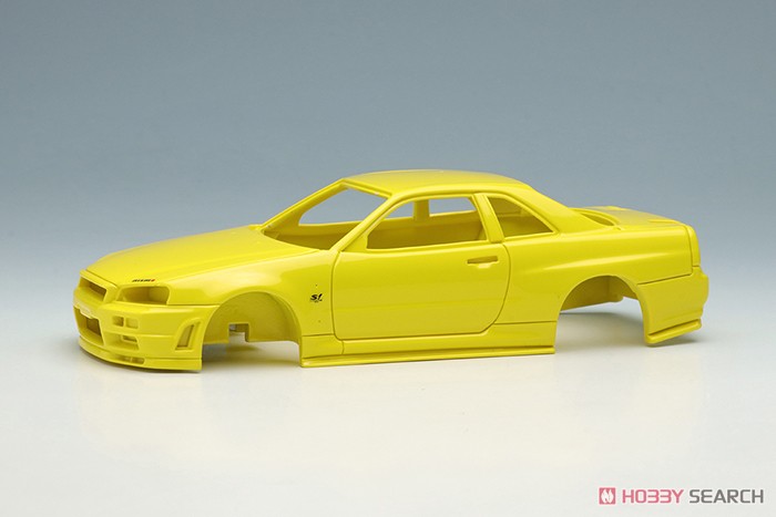 Nissan Skyline GT-R (BNR34) Nismo S-tune Lightning Yellow (Diecast Car) Other picture2