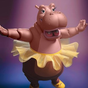 Disney Wave 2/ Fantasia: Hyacinth Hippo Ultimate 7inch Action Figure (Completed)