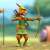 Disney Wave 2/ Robin Hood: Robin Hood Stork Costume Ultimate 7inch Action Figure (Completed) Other picture2