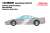 Honda NSX Type S (NA2) 1997 Sebring Silver Metallic (Diecast Car) Other picture1