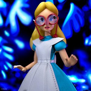 Disney Wave 2/ Alice in Wonderland: Alice Ultimate 7inch Action Figure (Completed)