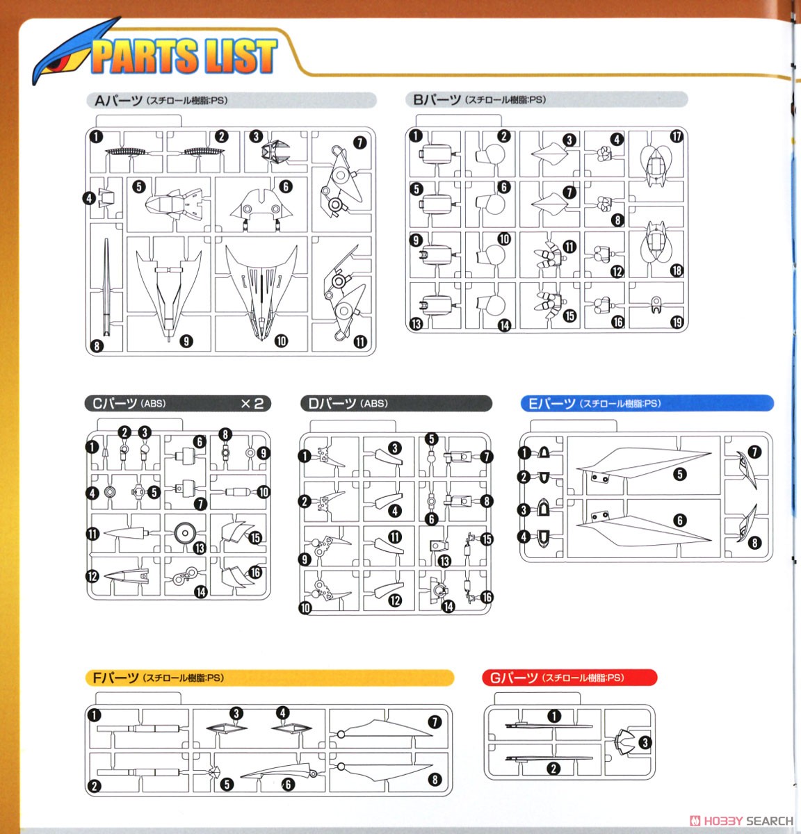 Plamax MS-13 Metal Jacket Kuoumaru (Plastic model) Assembly guide7