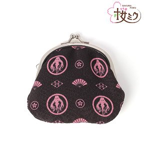 Sakura Miku [Especially Illustrated] Sakura Miku Art by Shirabi Frame Pouch (Anime Toy)