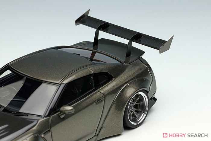 LB WORKS GT-R Type 1.5 LB-Silhouette GT Wing ver. チタニウムグレーメタリック (ミニカー) 商品画像5