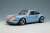 Singer 911 (964) Coupe ガルフブルー (オレンジストライプ) (ミニカー) 商品画像2