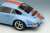 Singer 911 (964) Coupe Gulf Blue (Orange Stripe) (Diecast Car) Item picture5