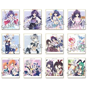 Date A Live Original Ver. Trading Mini Colored Paper Vol.4 (Set of 12) (Anime Toy)