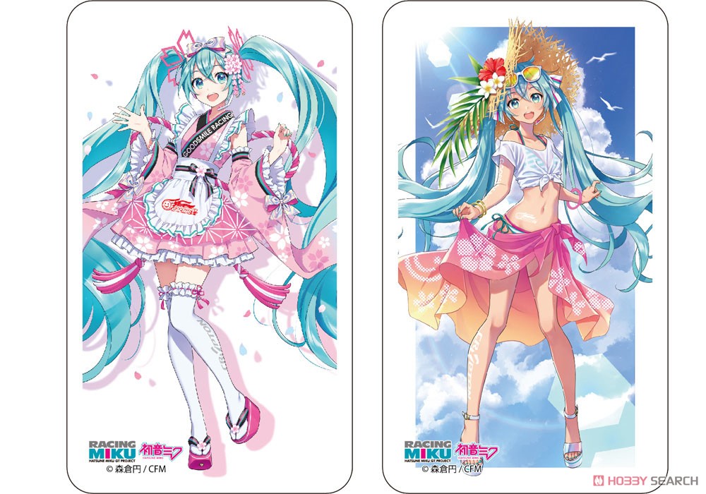 Mask Case: Racing Miku 2021 Ver. 002 (Anime Toy) Item picture1