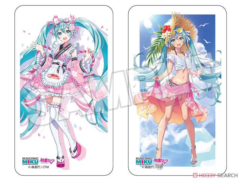 Mask Case: Racing Miku 2021 Ver. 002 (Anime Toy) Item picture2