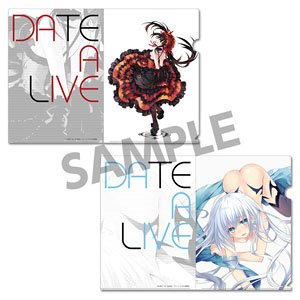 Date A Live Original Ver. Clear File Set Vol.2 D (Anime Toy)