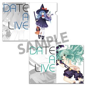Date A Live Original Ver. Clear File Set Vol.2 E (Anime Toy)