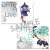 Date A Live Original Ver. Clear File Set Vol.2 E (Anime Toy) Item picture1