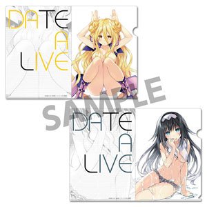 Date A Live Original Ver. Clear File Set Vol.2 F (Anime Toy)