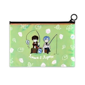 Promise of Wizard Aurora Pouch (Lennox & Figaro) (Anime Toy)