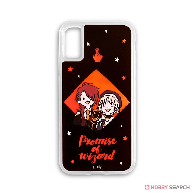 Promise of Wizard Neon Sand iPhone Case (Cain & Riquet) (Anime Toy) Item picture1