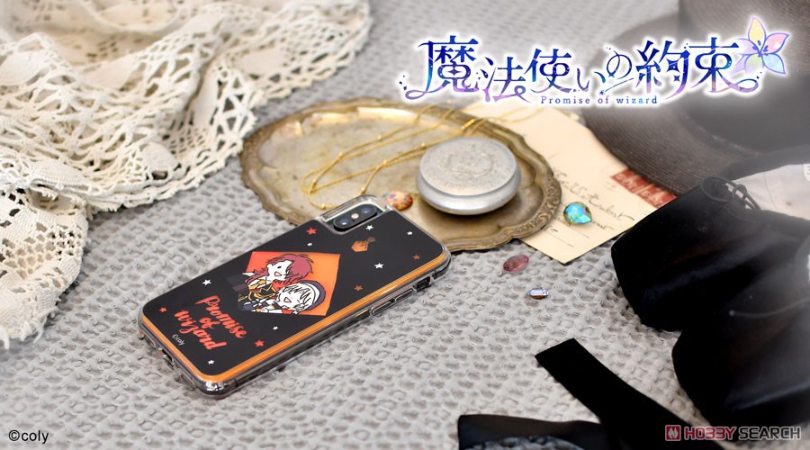 Promise of Wizard Neon Sand iPhone Case (Cain & Riquet) (Anime Toy) Other picture4