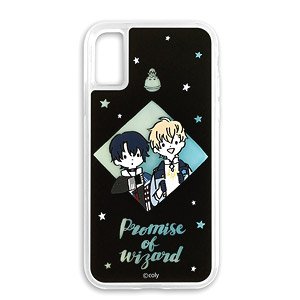 Promise of Wizard Neon Sand iPhone Case (Shino & Heathcliff) (Anime Toy)