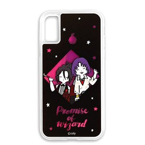 Promise of Wizard Neon Sand iPhone Case (Murr & Shylock) (Anime Toy)