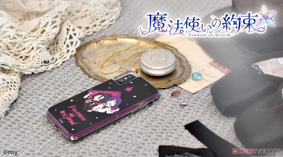 Promise of Wizard Neon Sand iPhone Case (Murr & Shylock) (Anime Toy) Other picture4