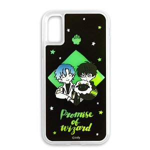 Promise of Wizard Neon Sand iPhone Case (Lennox & Figaro) (Anime Toy)