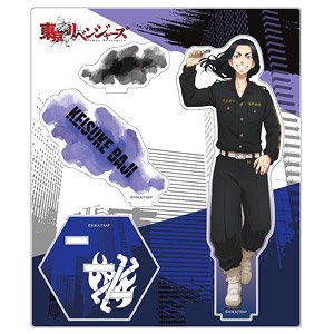 Tokyo Revengers Big Acrylic Stand Baji (Anime Toy)