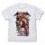 Evangelion Asuka Langley Shikinami Full Color T-Shirt White S (Anime Toy) Item picture1
