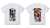 Evangelion Asuka Langley Shikinami Full Color T-Shirt White S (Anime Toy) Other picture1