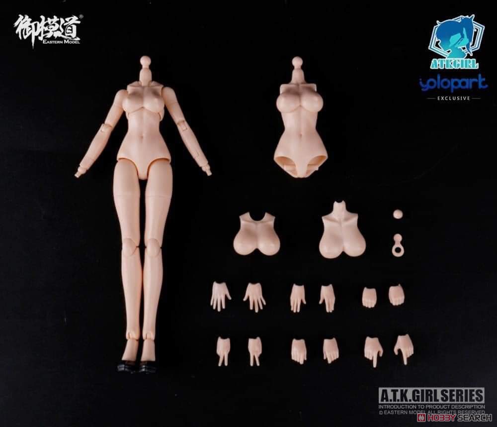 Base Model Pack for A.T.K.Girl Four Auspicious Beasts (Plastic model) Item picture1