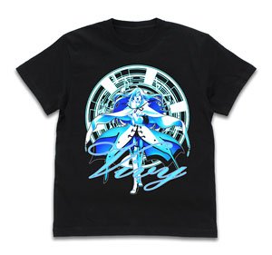 Vivy -Fluorite Eye`s Song- Vivy T-Shirt Black XL (Anime Toy)